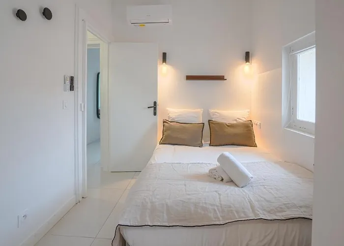 Apartman Nocnoc - L'amarelo - T4 Avec Terrasse Au Calme